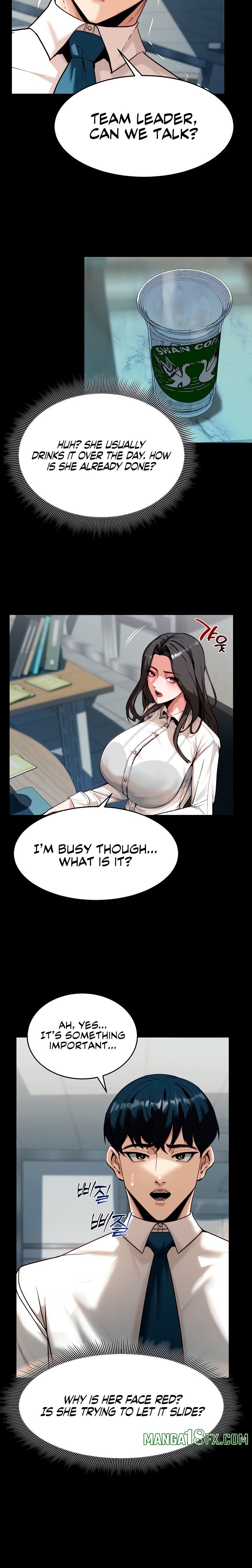 Pull Yourself Together, Team Leader 6