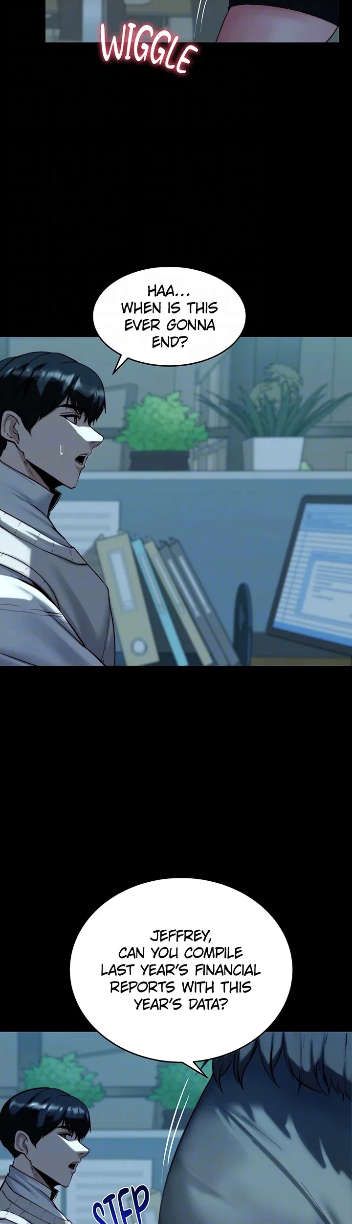 Pull Yourself Together, Team Leader 33
