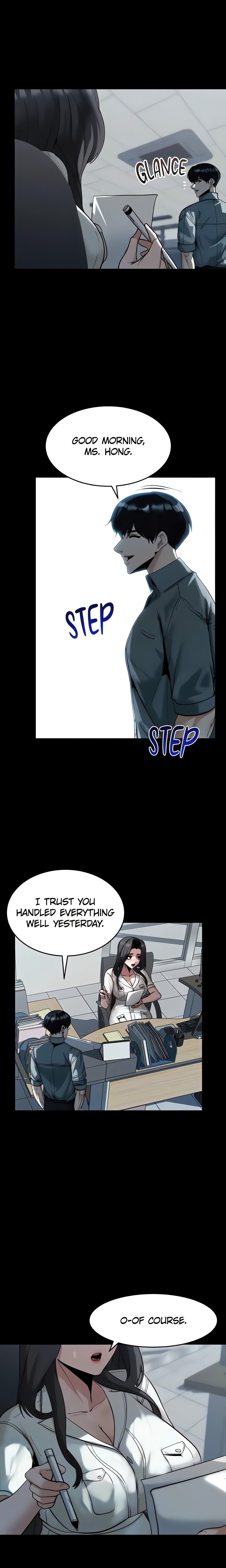 Pull Yourself Together, Team Leader 7