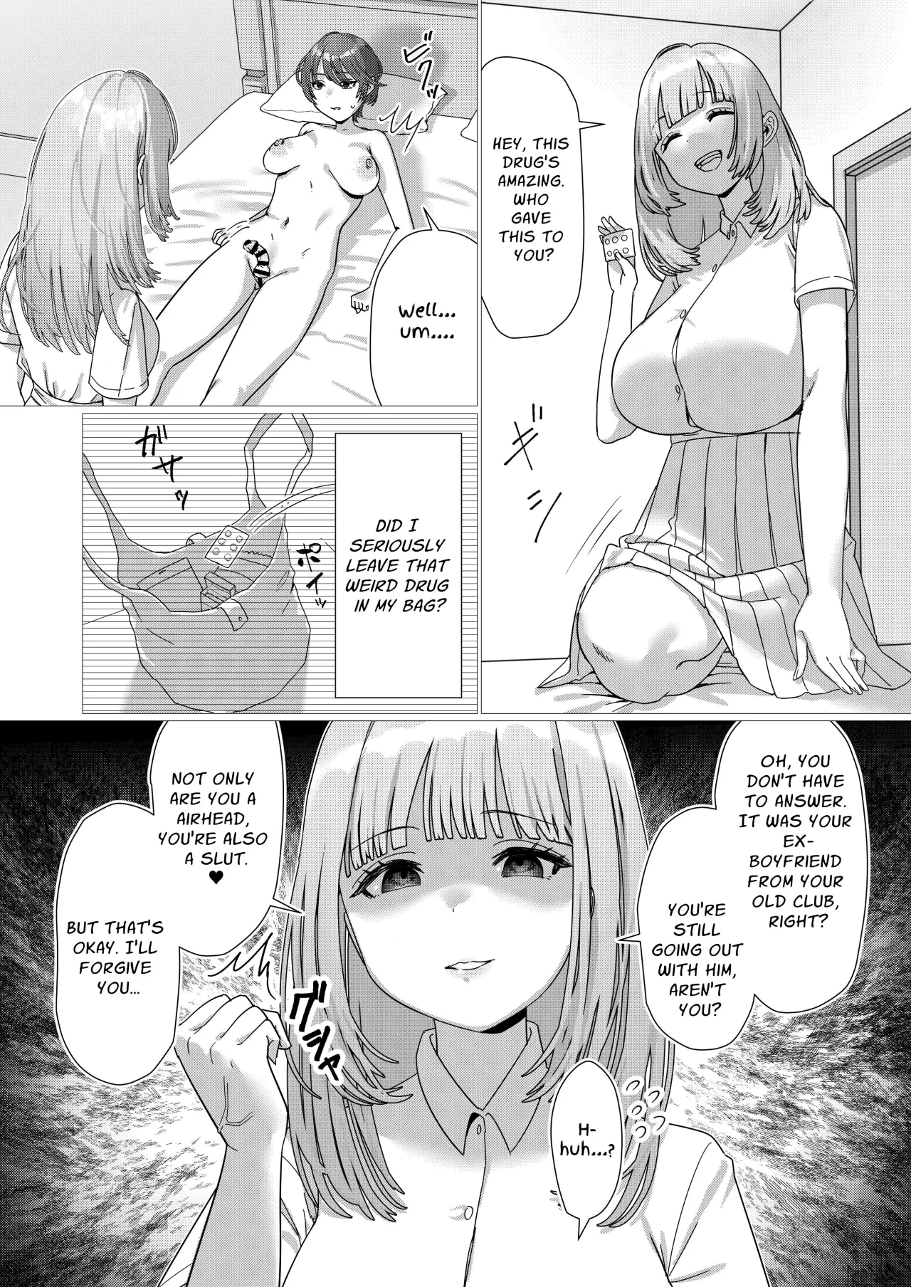 Punish Your Slutty Girlfriend With A Futa Dick 13