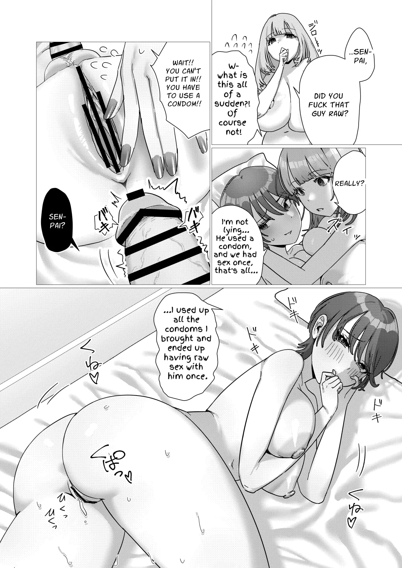 Punish Your Slutty Girlfriend With A Futa Dick 20