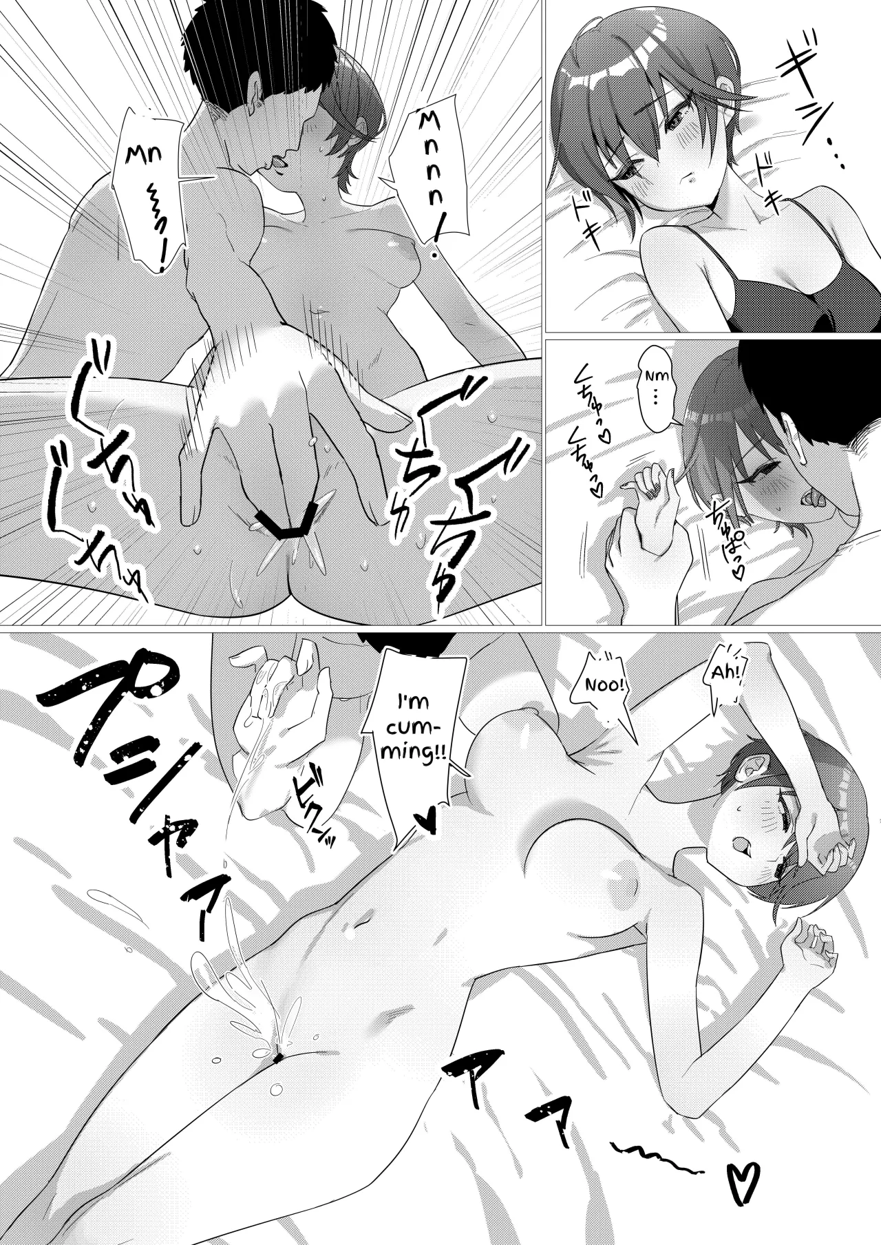 Punish Your Slutty Girlfriend With A Futa Dick 5