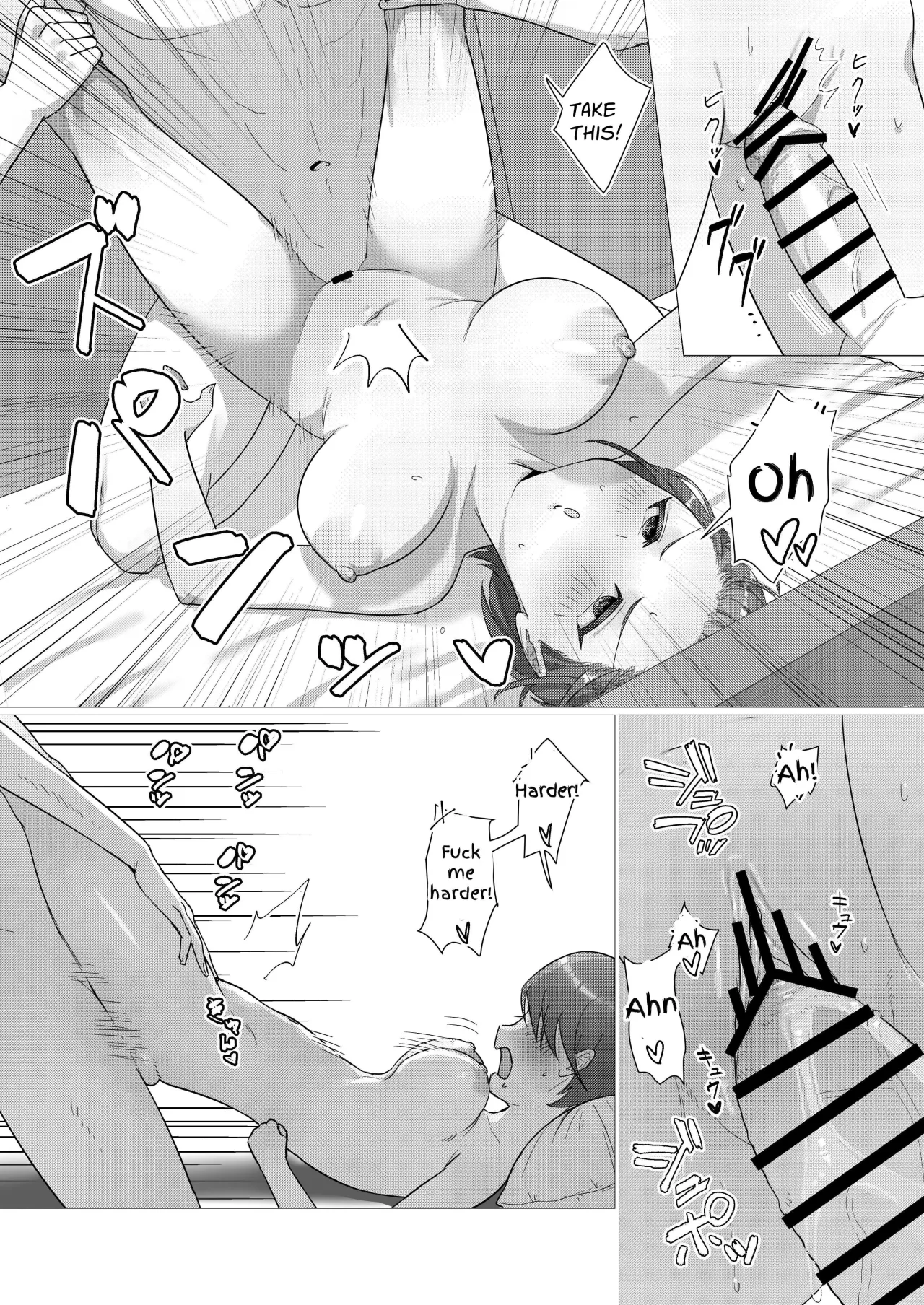 Punish Your Slutty Girlfriend With A Futa Dick 6