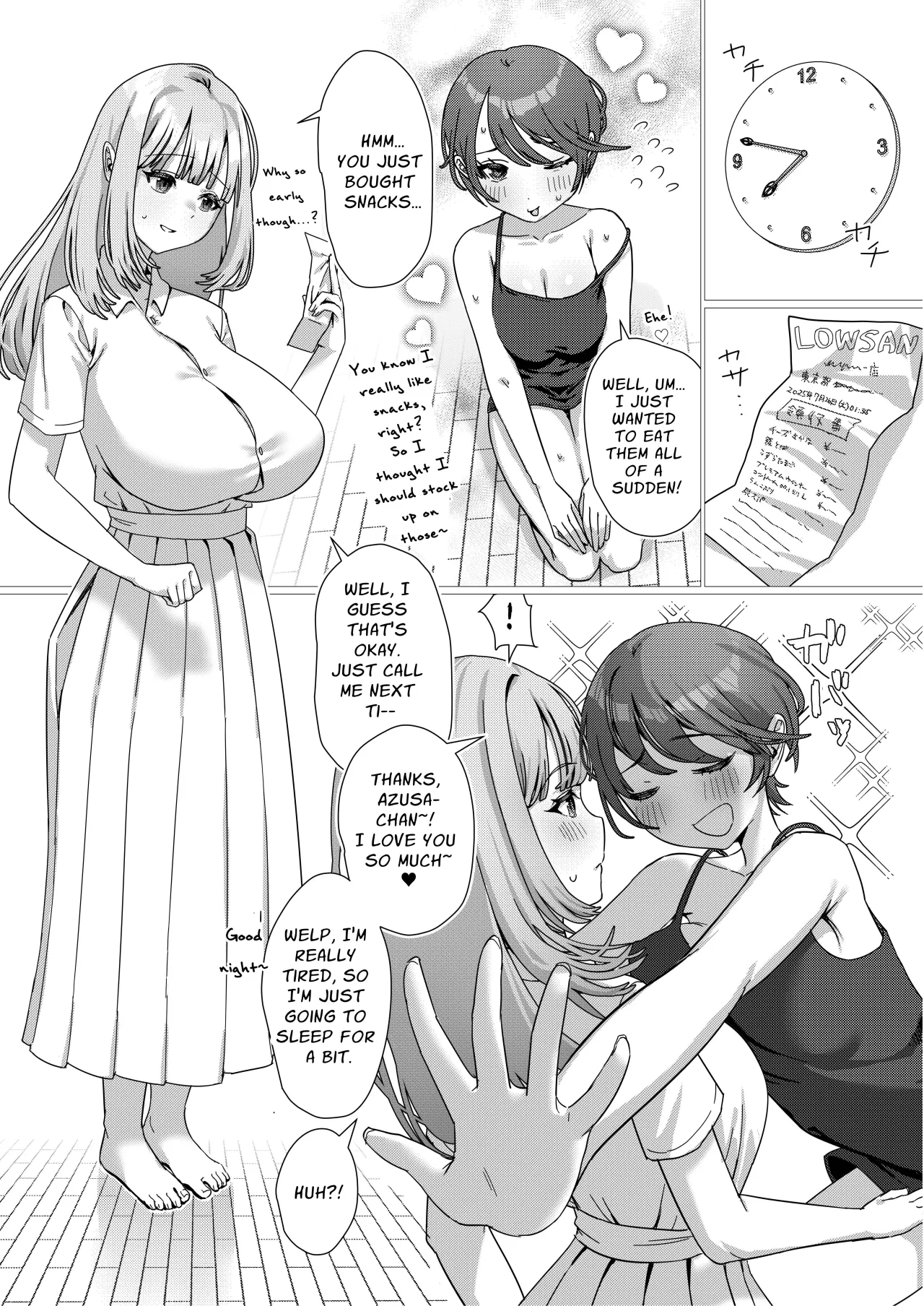 Punish Your Slutty Girlfriend With A Futa Dick 10