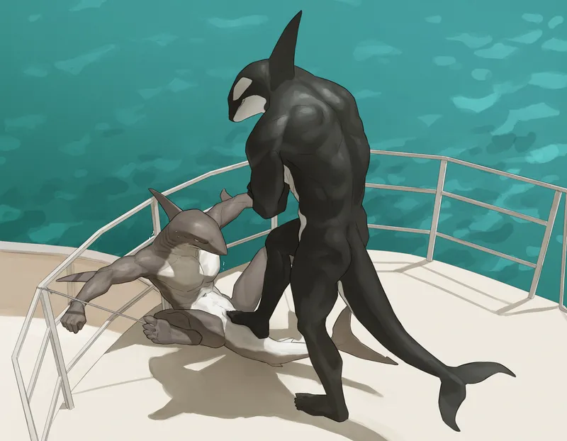 Punishing A Pirate 1
