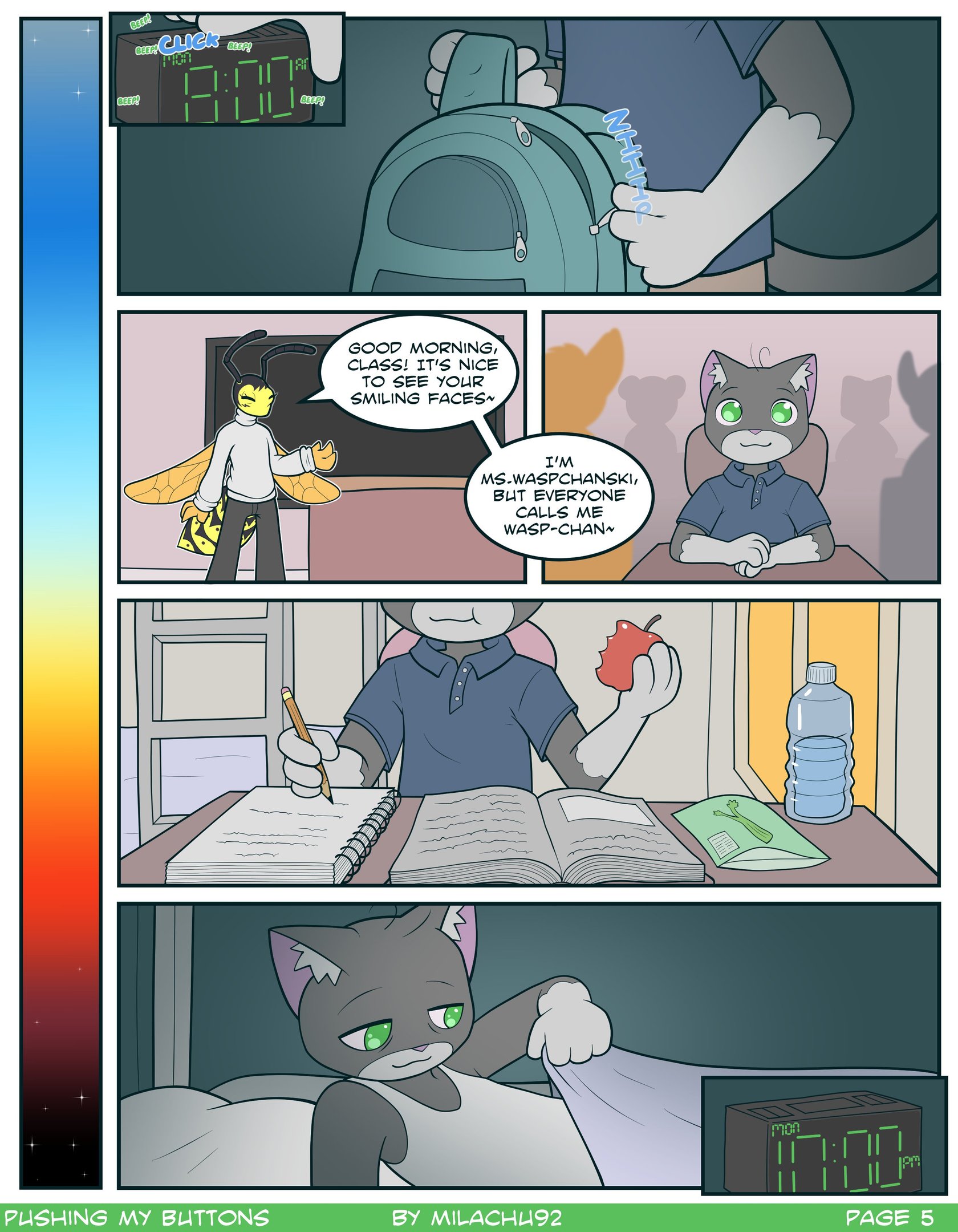 Pushing my Buttons 5