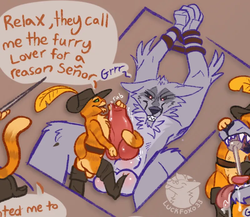 Puss Fucks Death In The Ass Oneshot - Page 5