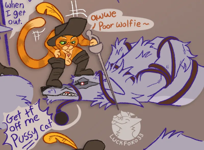 Puss Fucks Death In The Ass Oneshot - Page 6
