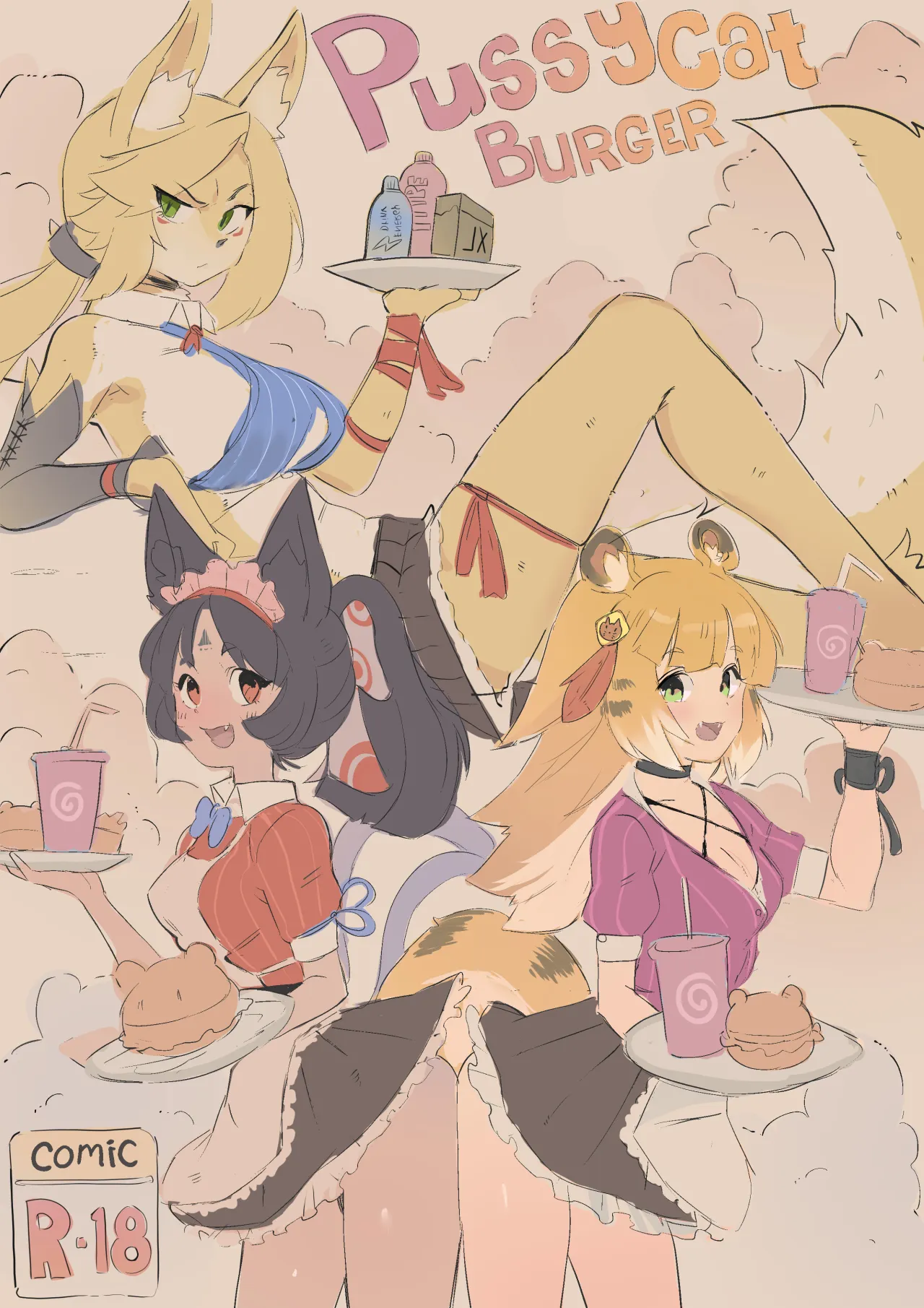 Pussycat Burger 1