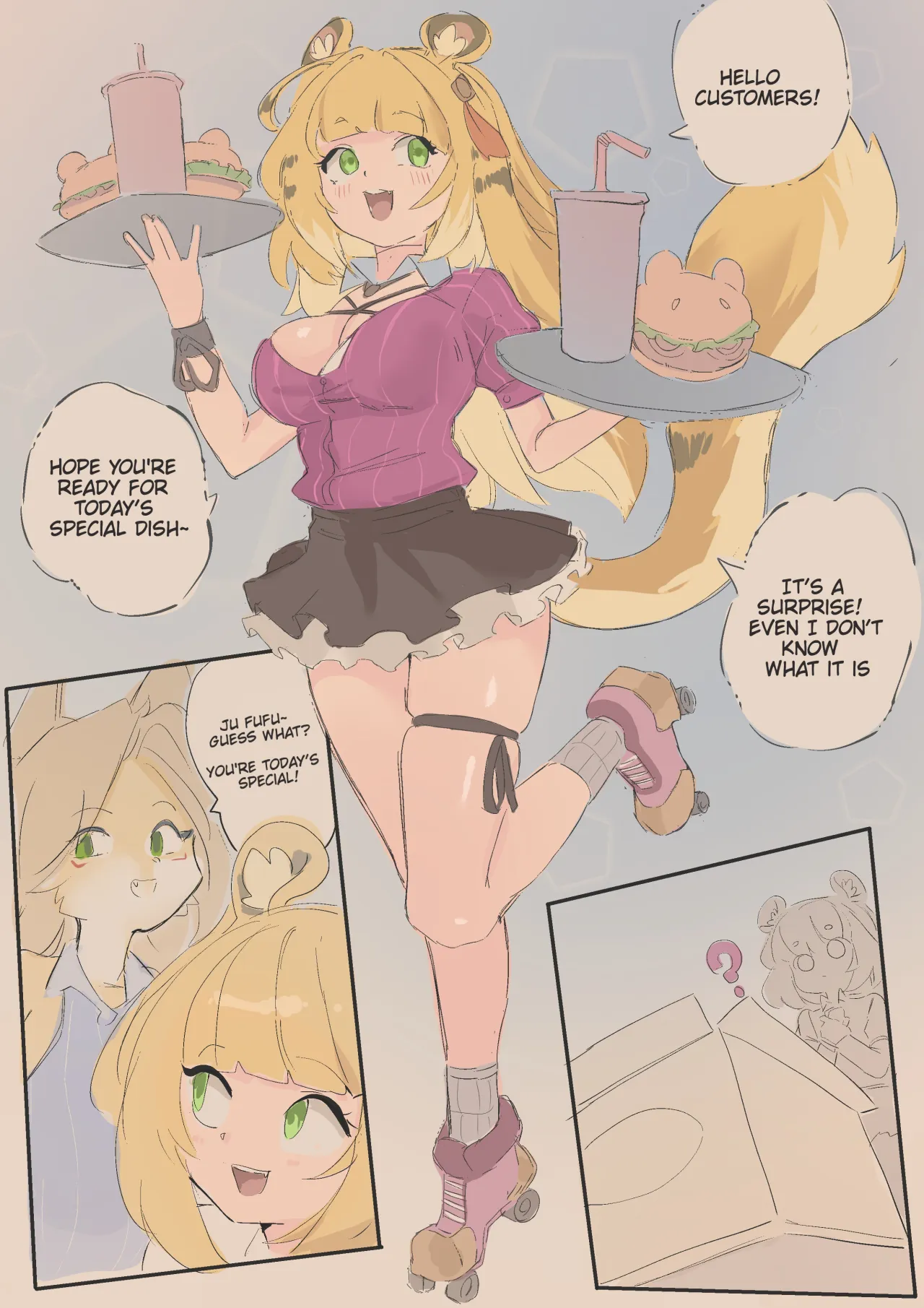 Pussycat Burger 6