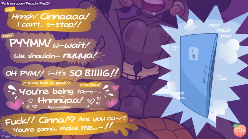 Pymapple x Cinnabun's Deluxe Closet Climax! 11