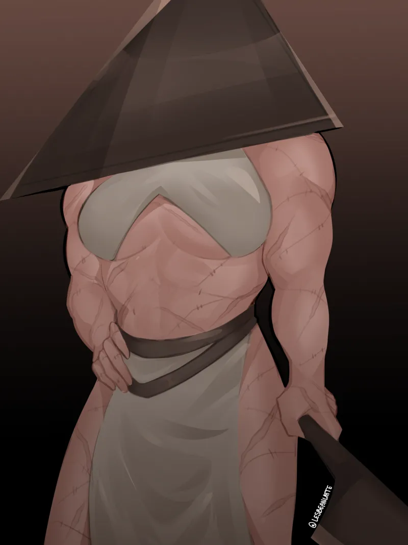 Pyramid Head Meow-Meow 1