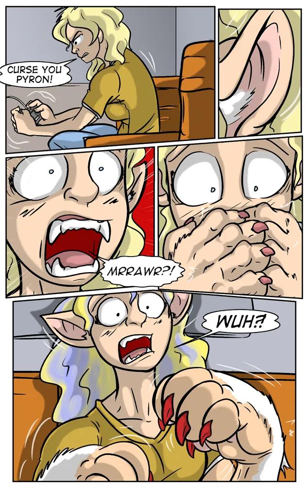 Pyron's Curse 1