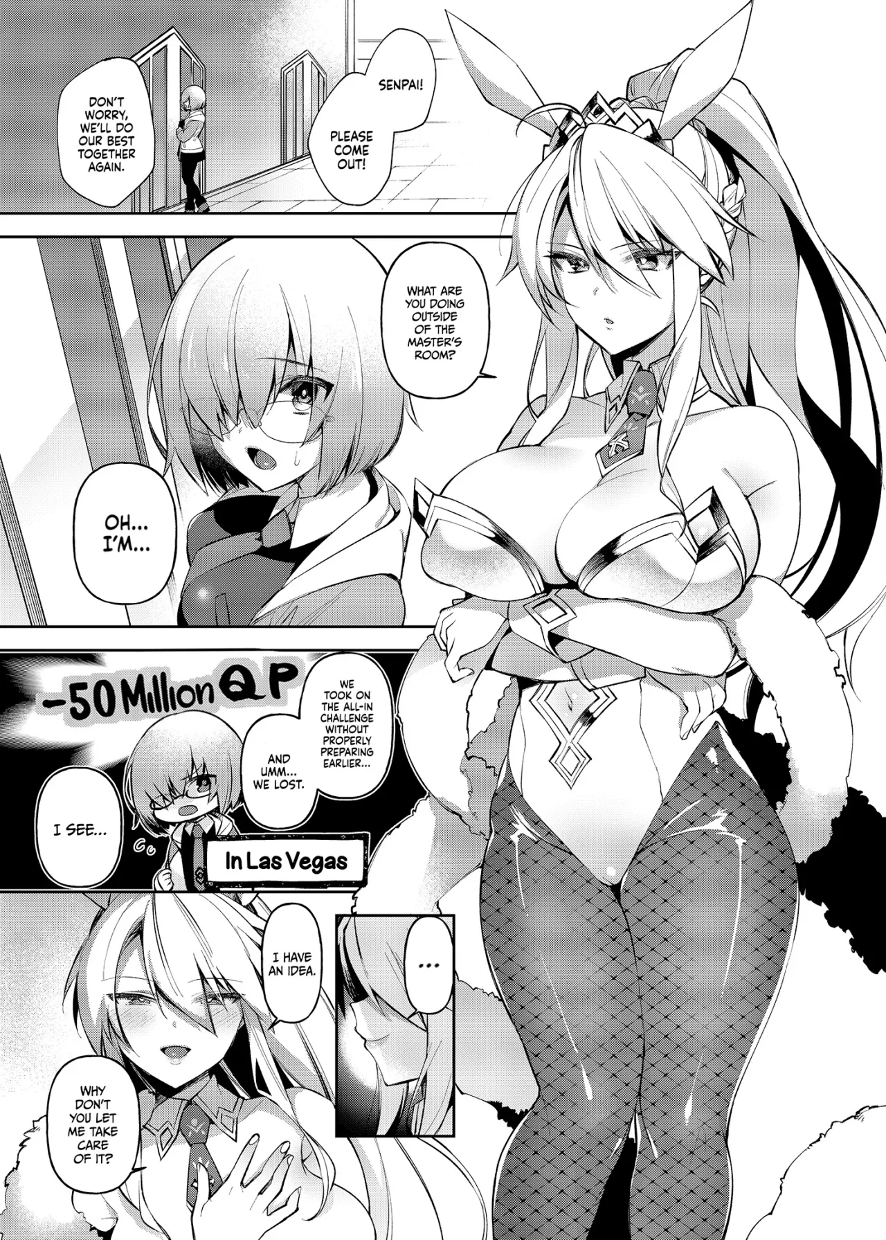 QP ga Nakereba Semen o Daseba Yoi no desu - Decensored 2