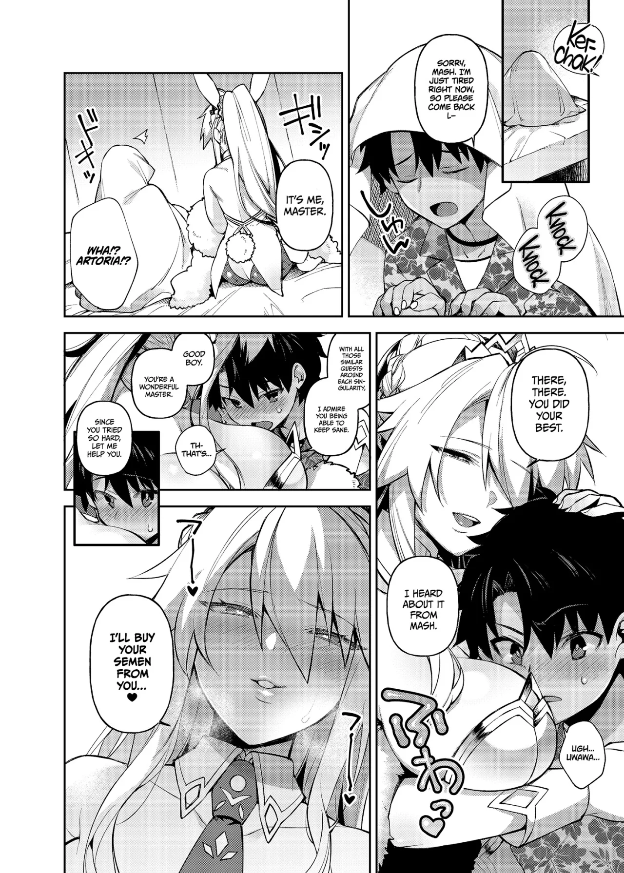 QP ga Nakereba Semen o Daseba Yoi no desu - Decensored 3