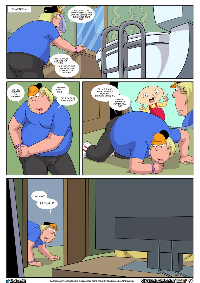 Quahog Diaries 4 1