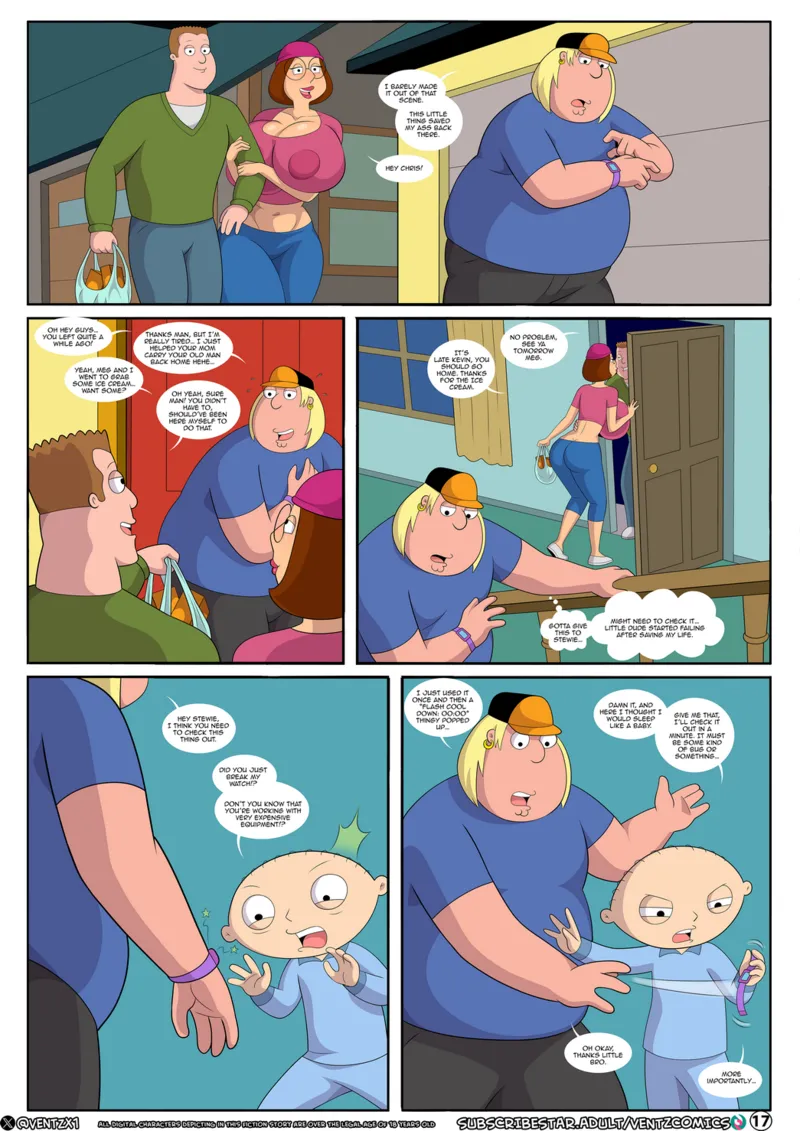 Quahog Diaries 4 17