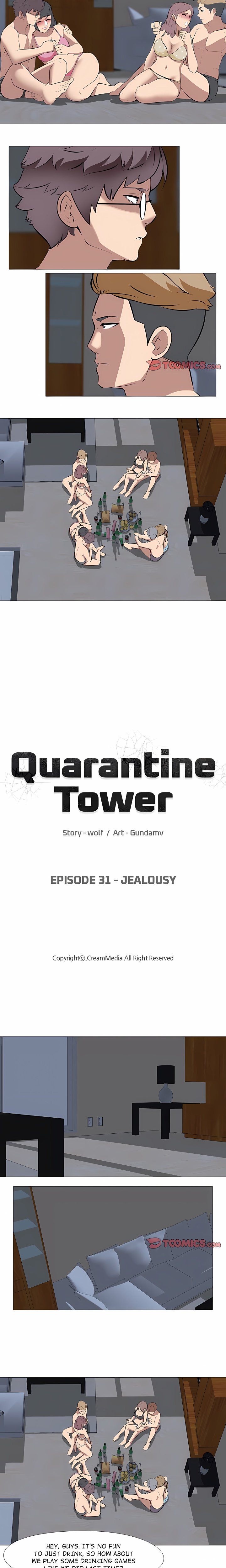 Quarantine Tower 2