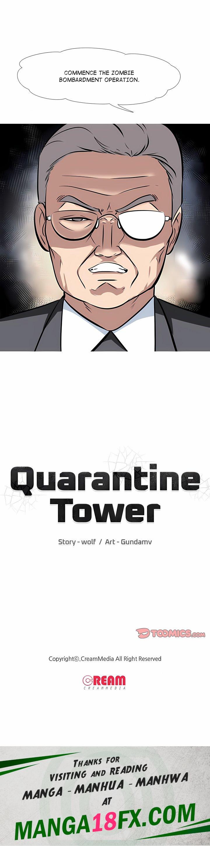 Quarantine Tower 13