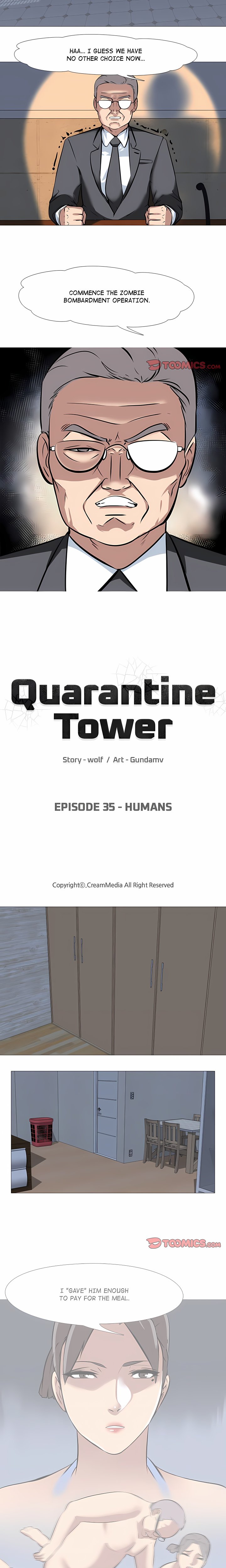Quarantine Tower 2