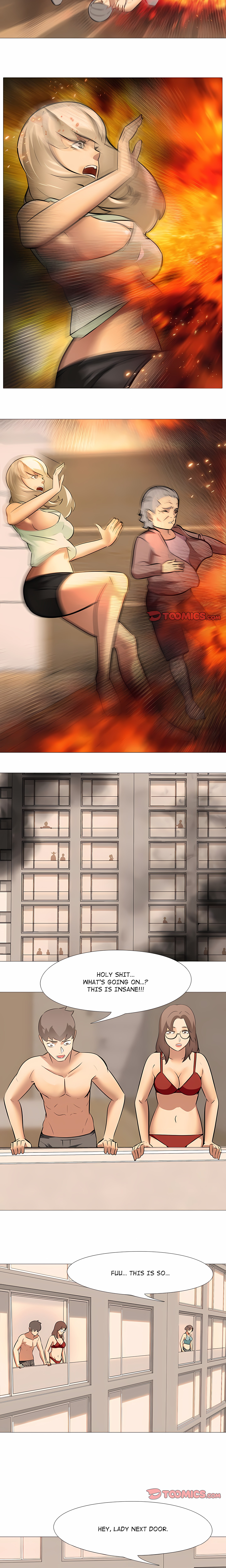Quarantine Tower 8