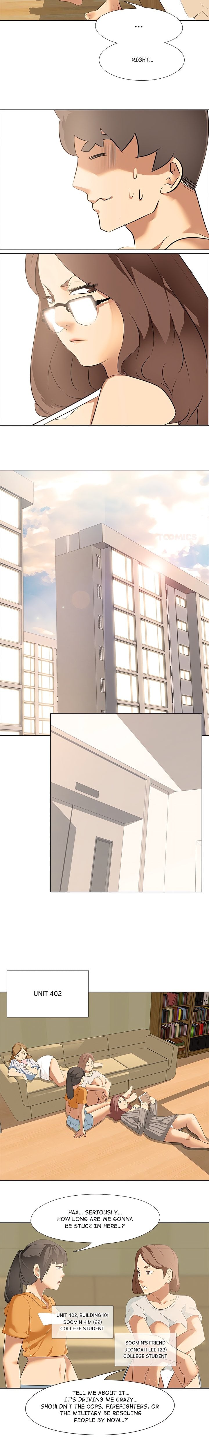 Quarantine Tower 16