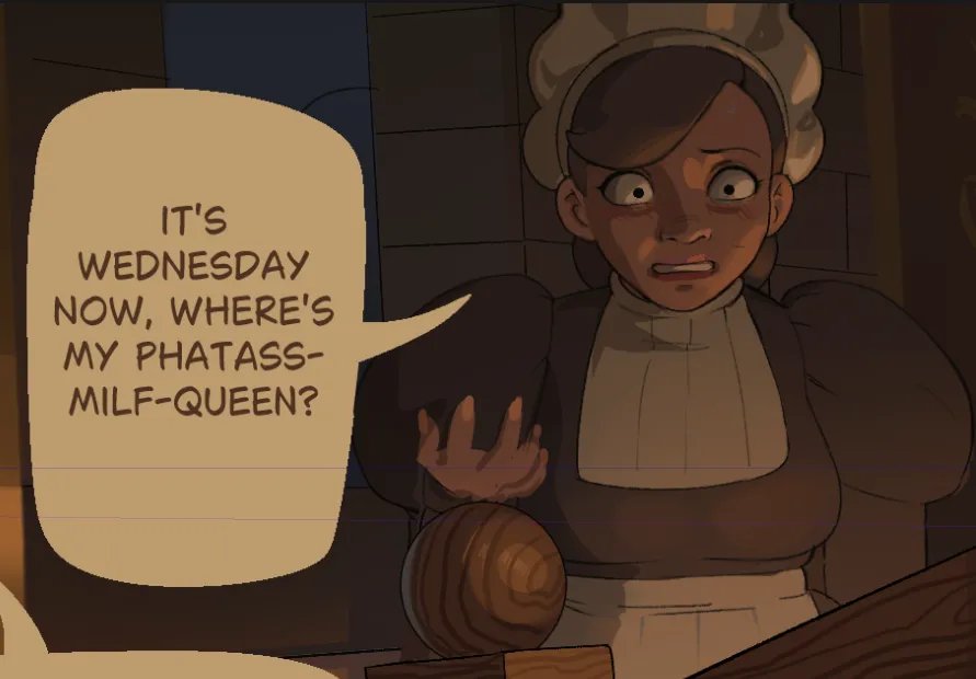 Queen Hilling's Training 10