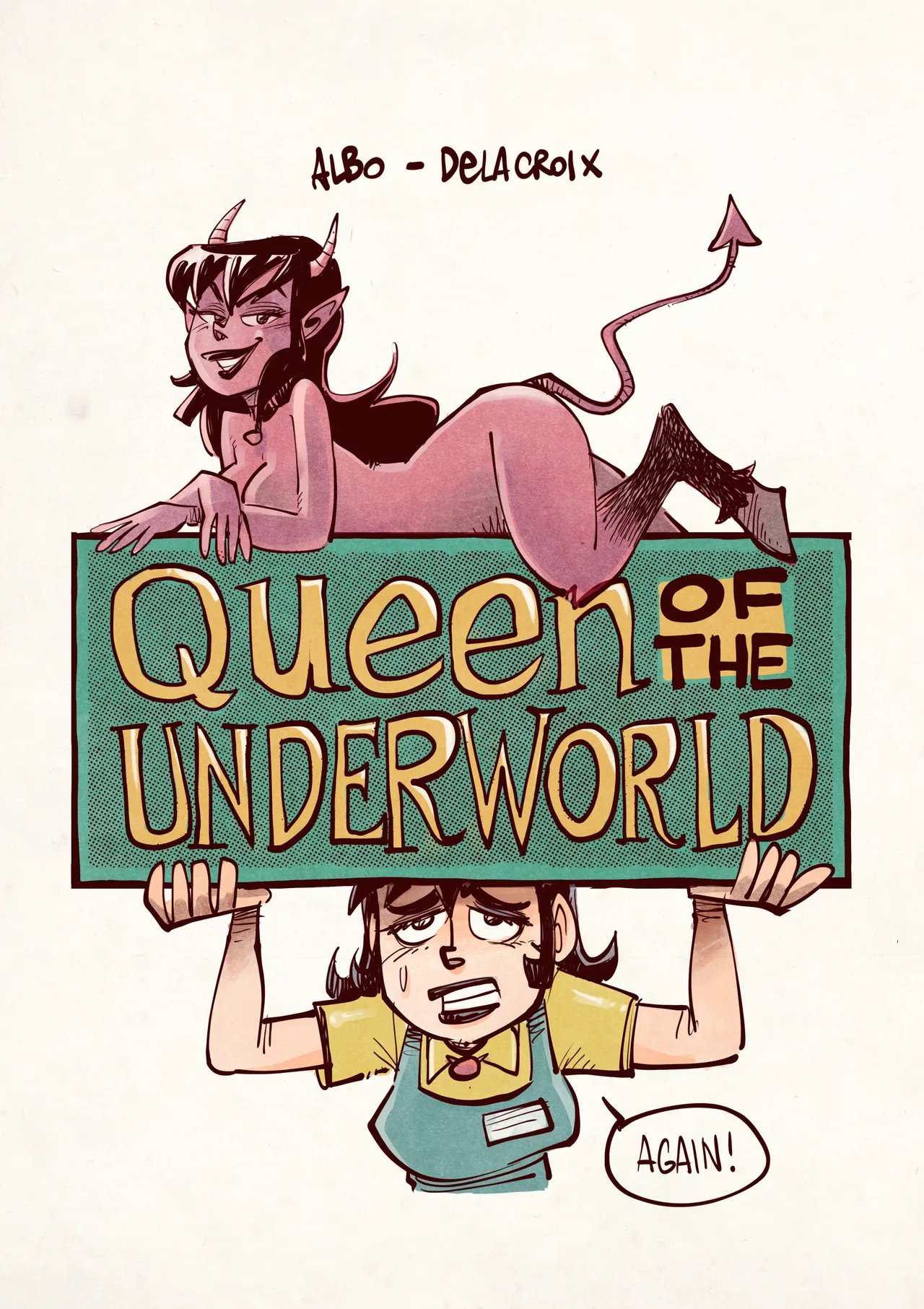 Queen of the Underworld… Again! 1