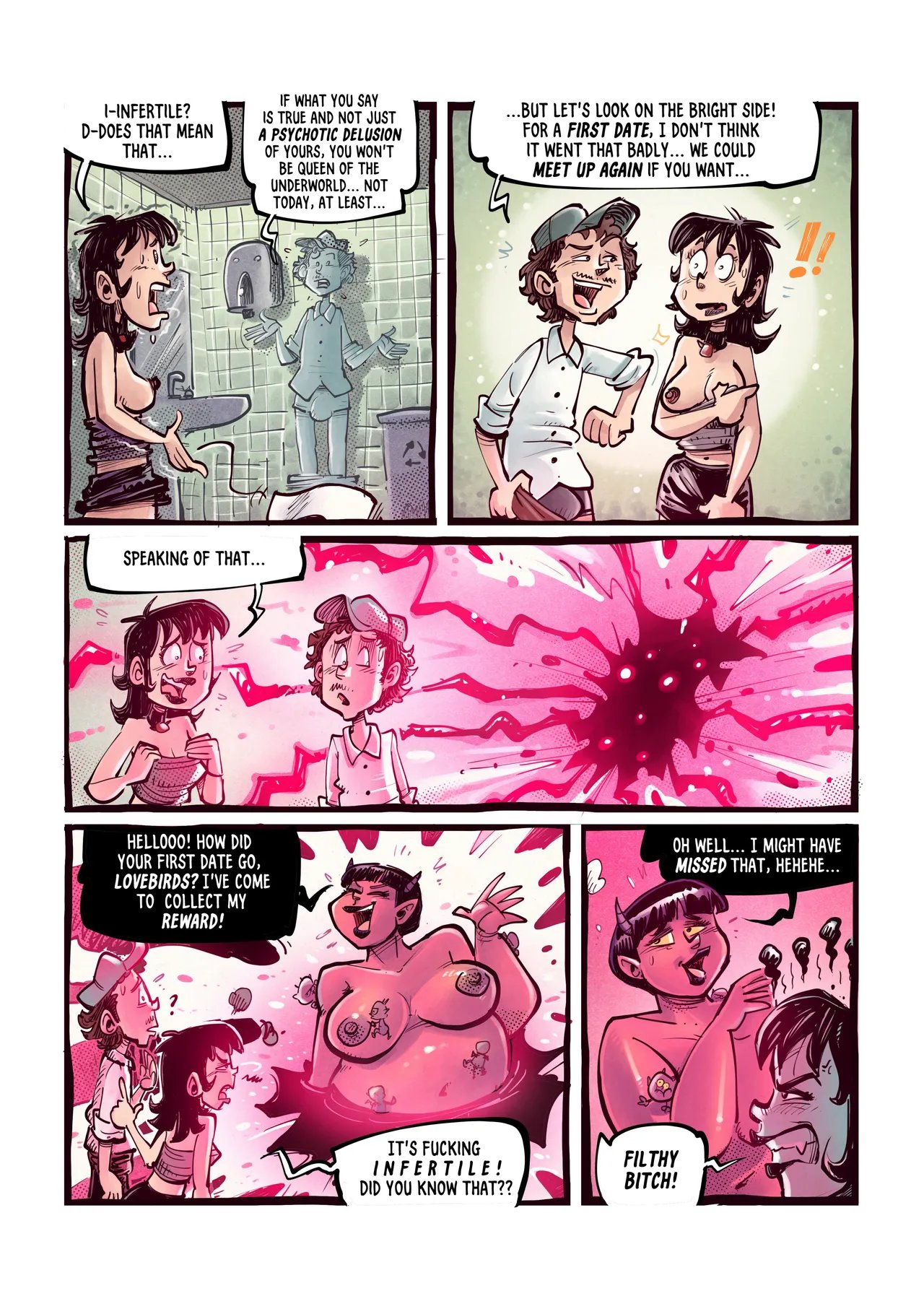 Queen of the Underworld… Again! 31