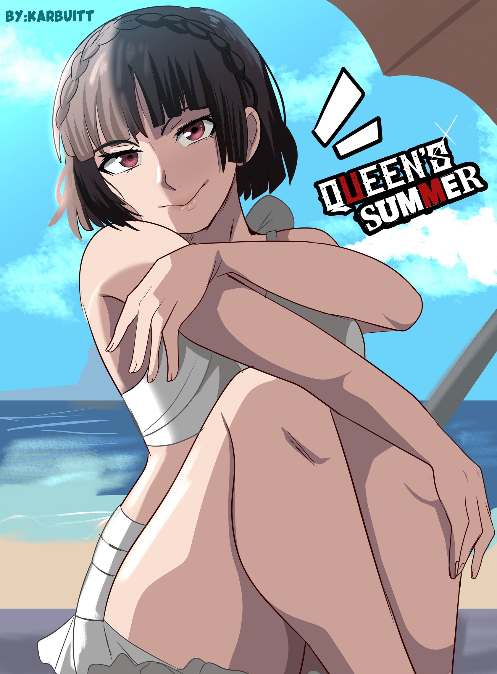 Queen's Summer (Persona 5) 1