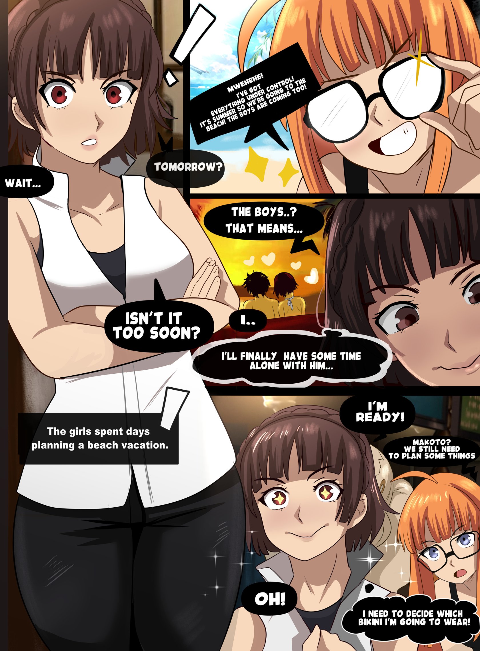 Queen's Summer (Persona 5) 2
