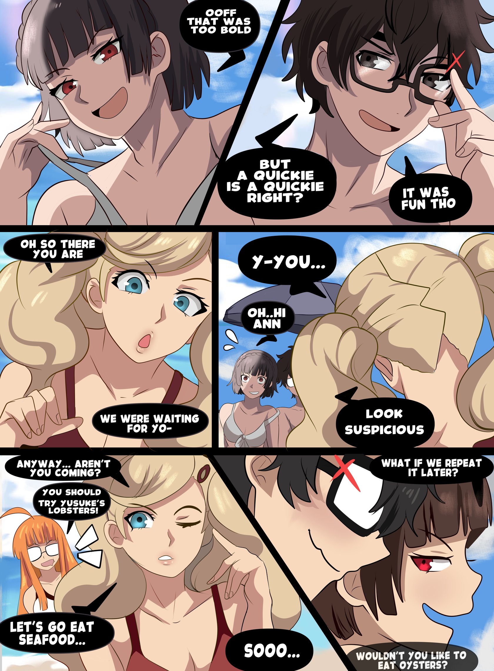 Queen's Summer (Persona 5) 14