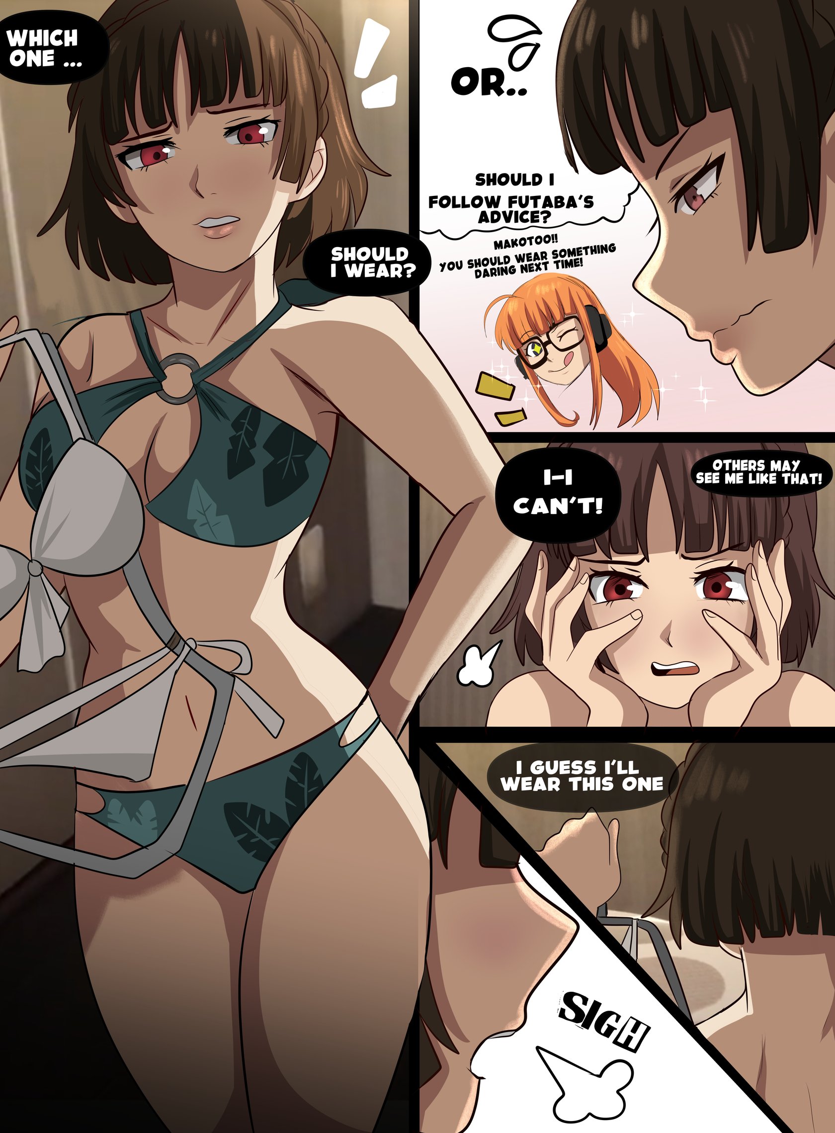 Queen's Summer (Persona 5) 3