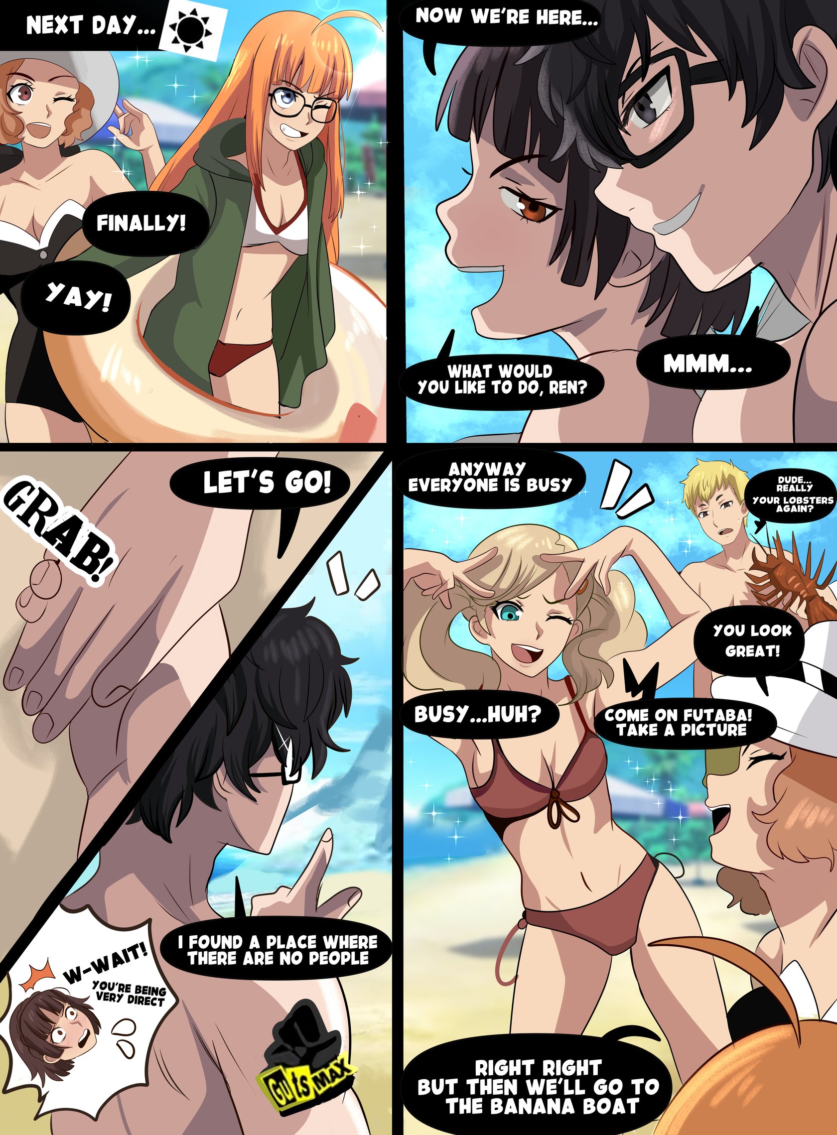 Queen's Summer (Persona 5) 4