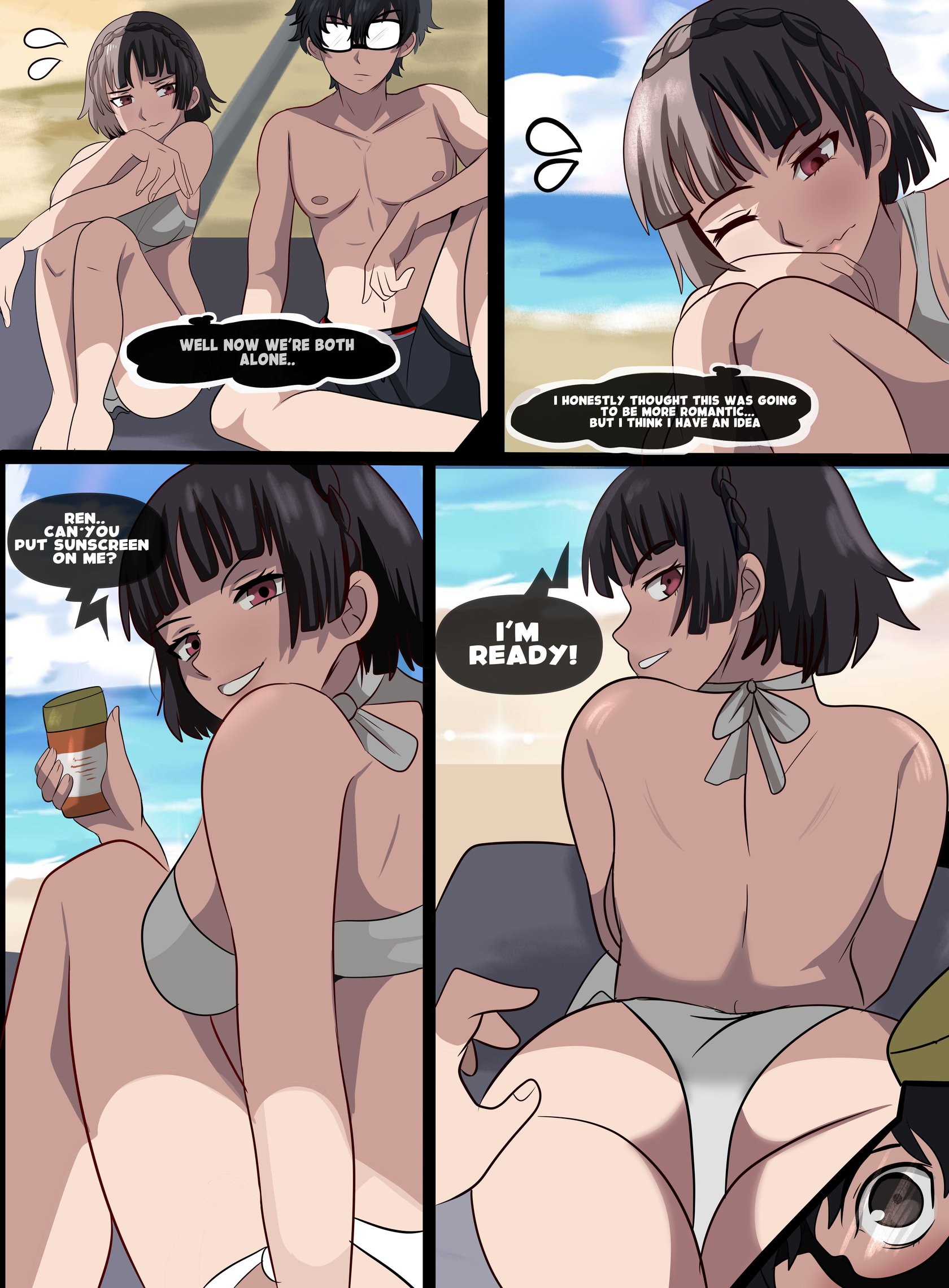 Queen's Summer (Persona 5) 5
