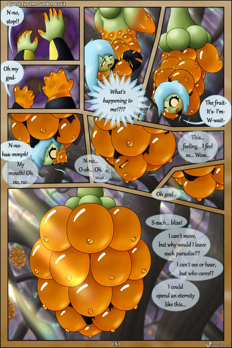 Quest For The Golden Berry 5