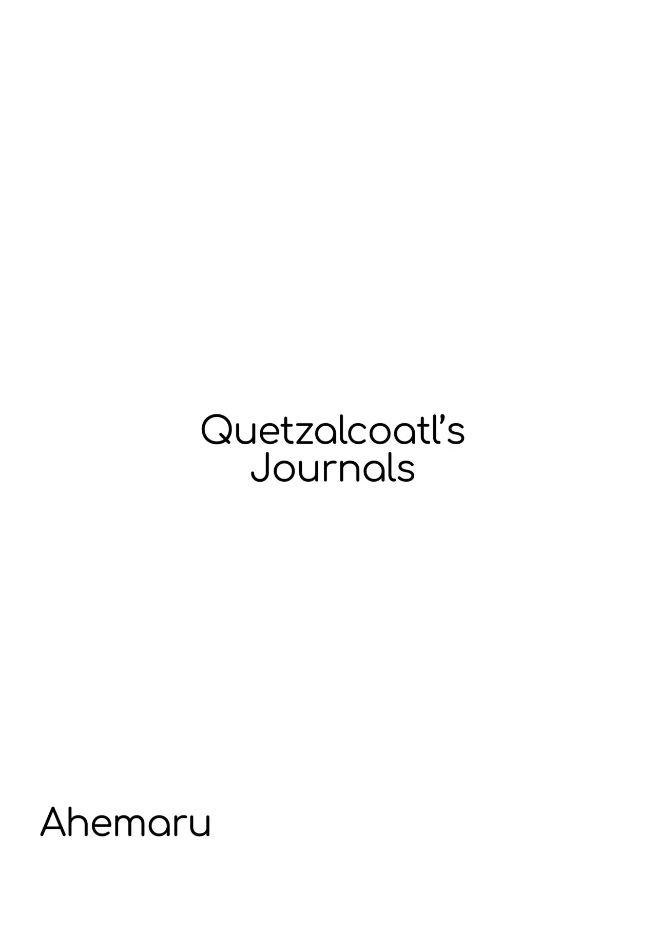 Quetzalcoatl no Nichijou - Decensored 2