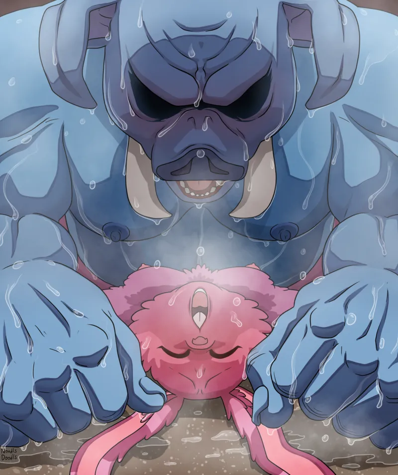 Rabbit Link And Ganon Make Peace 2