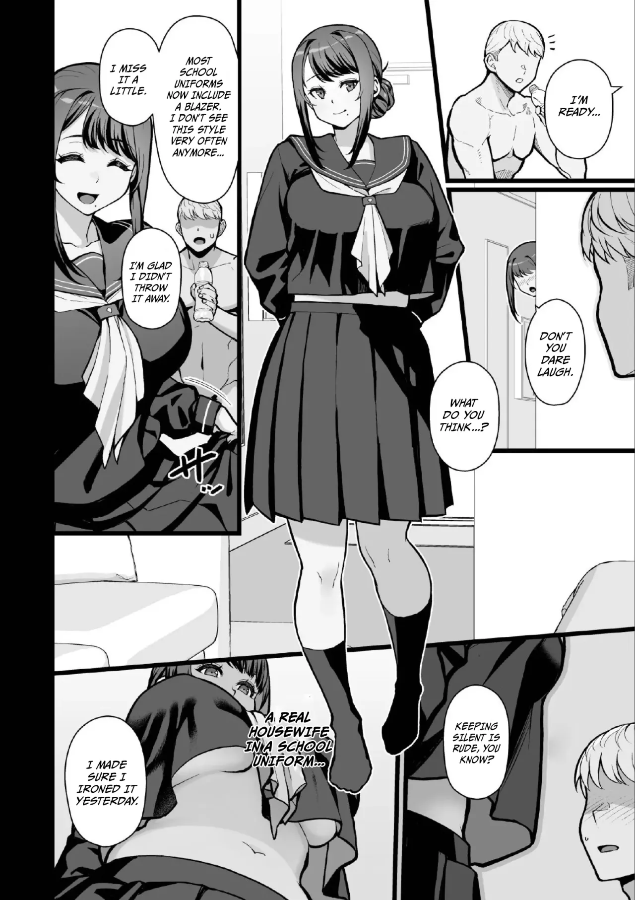 Rabuho de Deeto Kabe-Goshi ni Oyako to Sorezore Rei Rei Suru Hon [Kouhen] 27