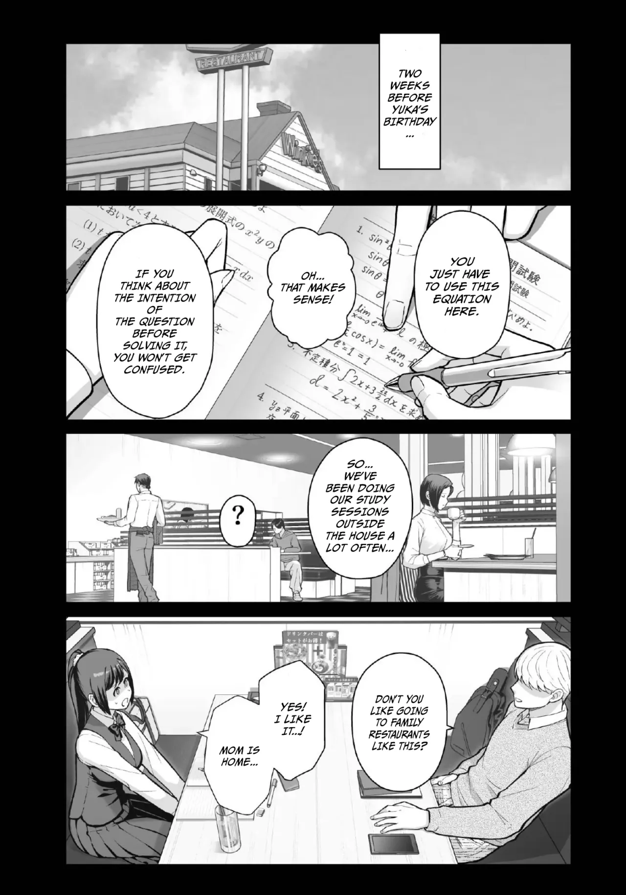 Rabuho de Deeto Kabe-Goshi ni Oyako to Sorezore Rei Rei Suru Hon [Kouhen] 4
