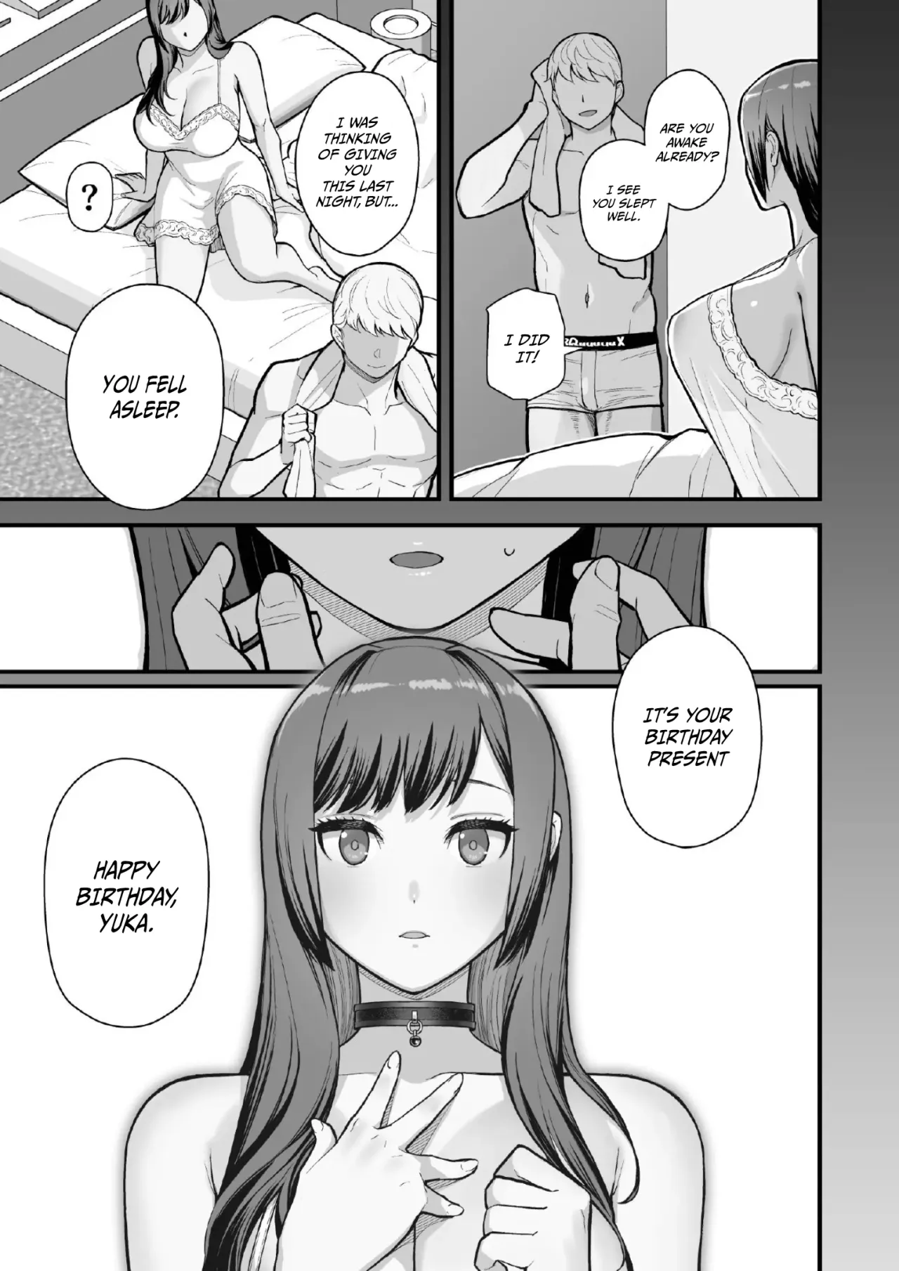Rabuho de Deeto Kabe-Goshi ni Oyako to Sorezore Rei Rei Suru Hon [Kouhen] 46