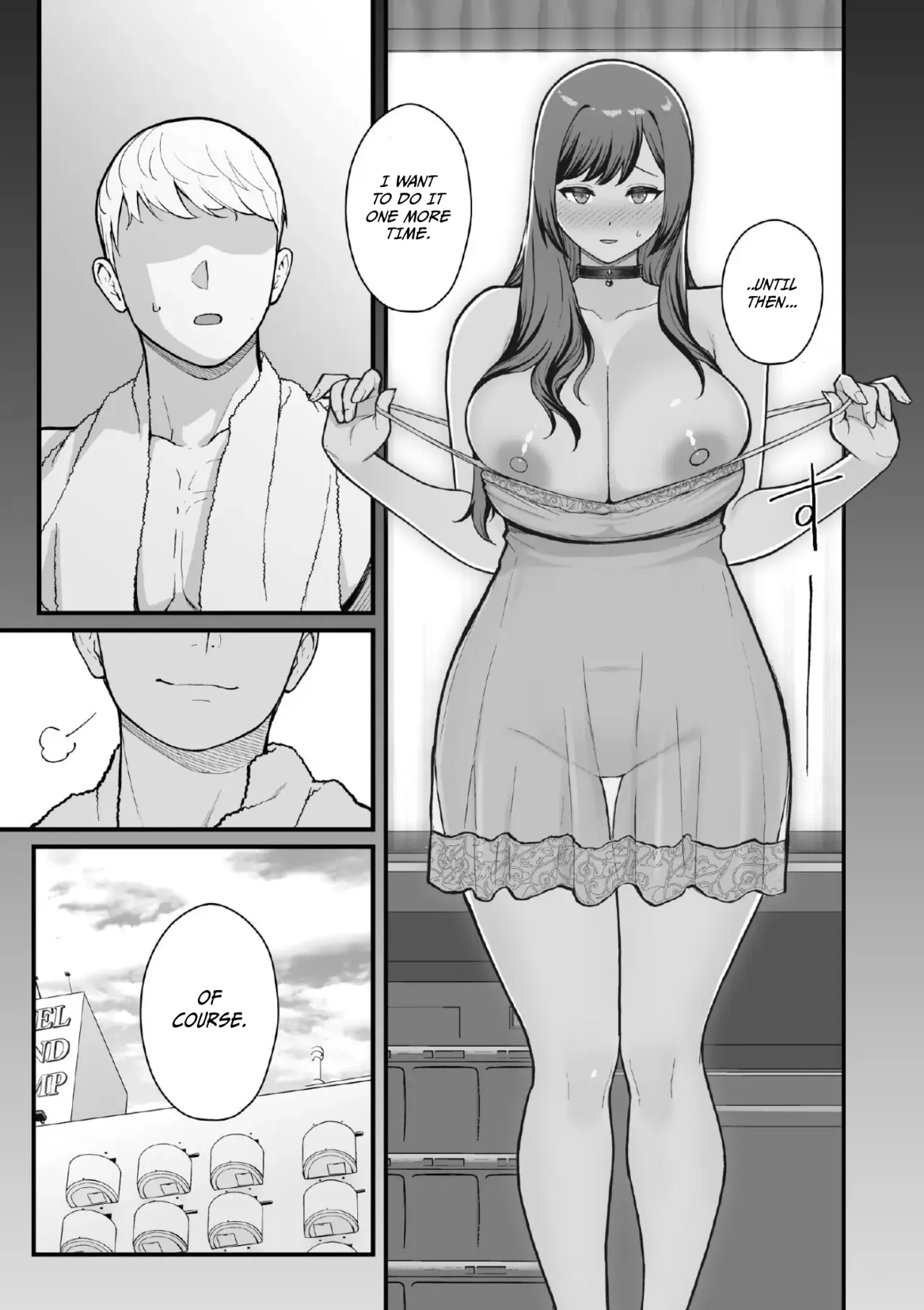 Rabuho de Deeto Kabe-Goshi ni Oyako to Sorezore Rei Rei Suru Hon [Kouhen] 48