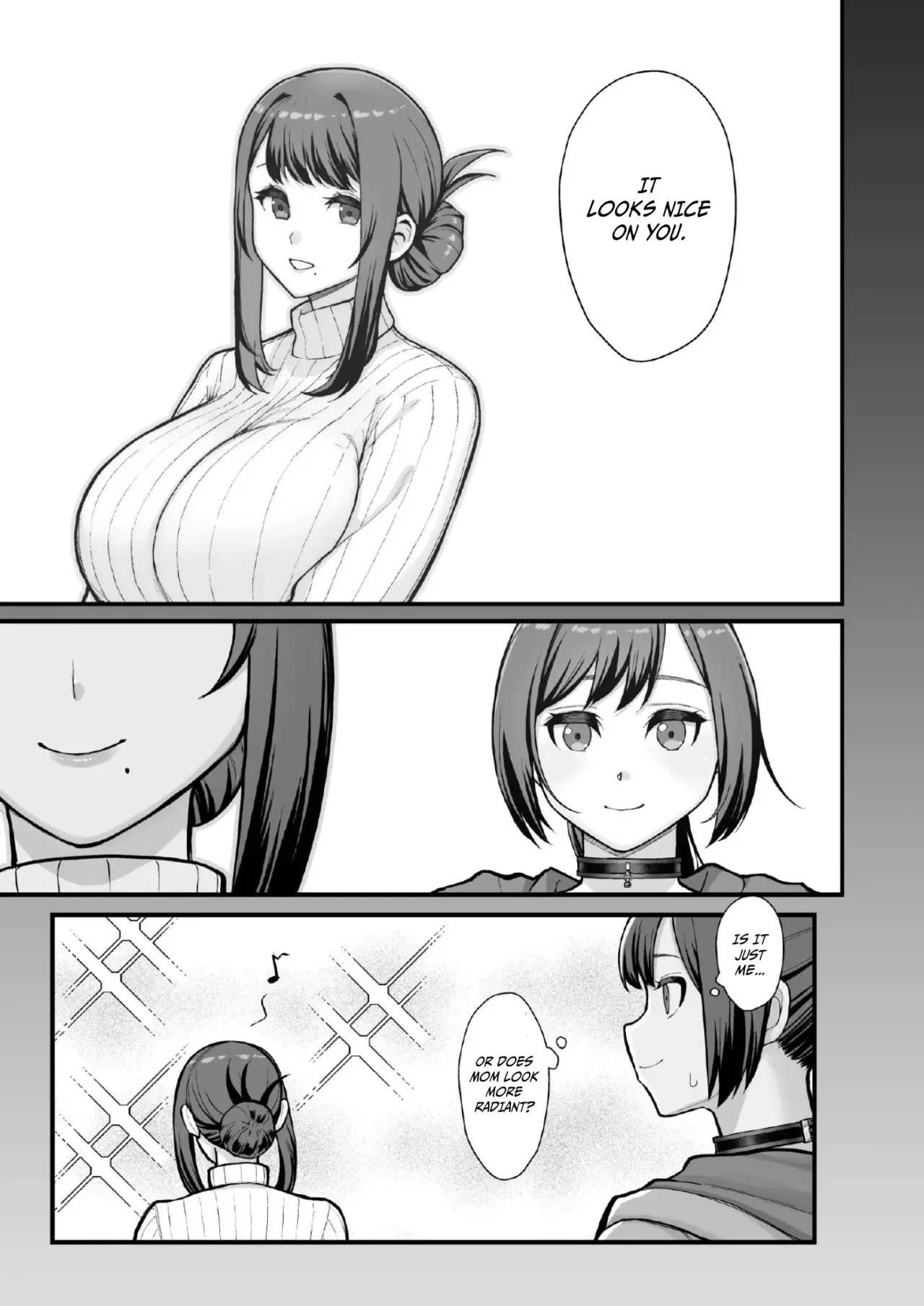 Rabuho de Deeto Kabe-Goshi ni Oyako to Sorezore Rei Rei Suru Hon [Kouhen] 50