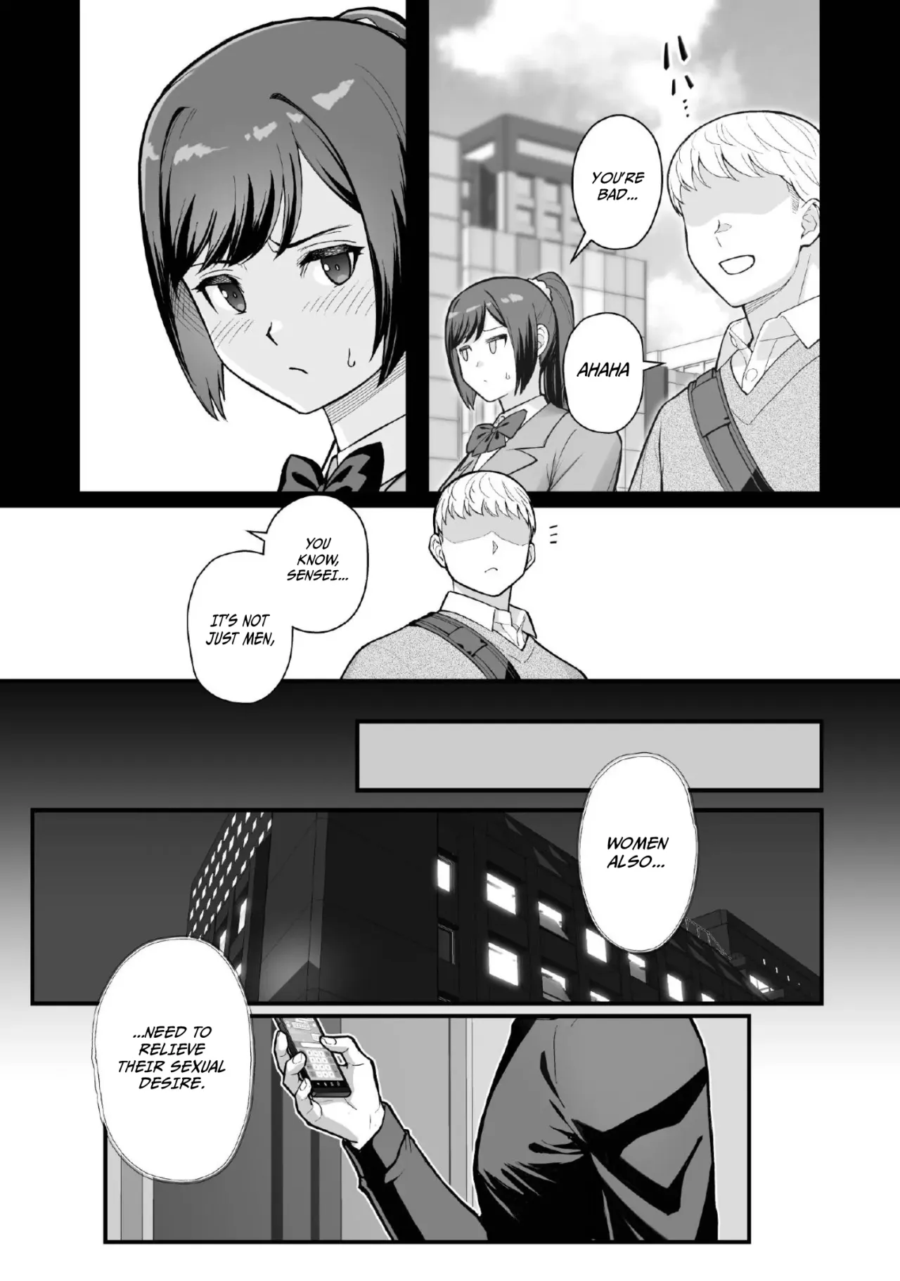 Rabuho de Deeto Kabe-Goshi ni Oyako to Sorezore Rei Rei Suru Hon [Kouhen] 6