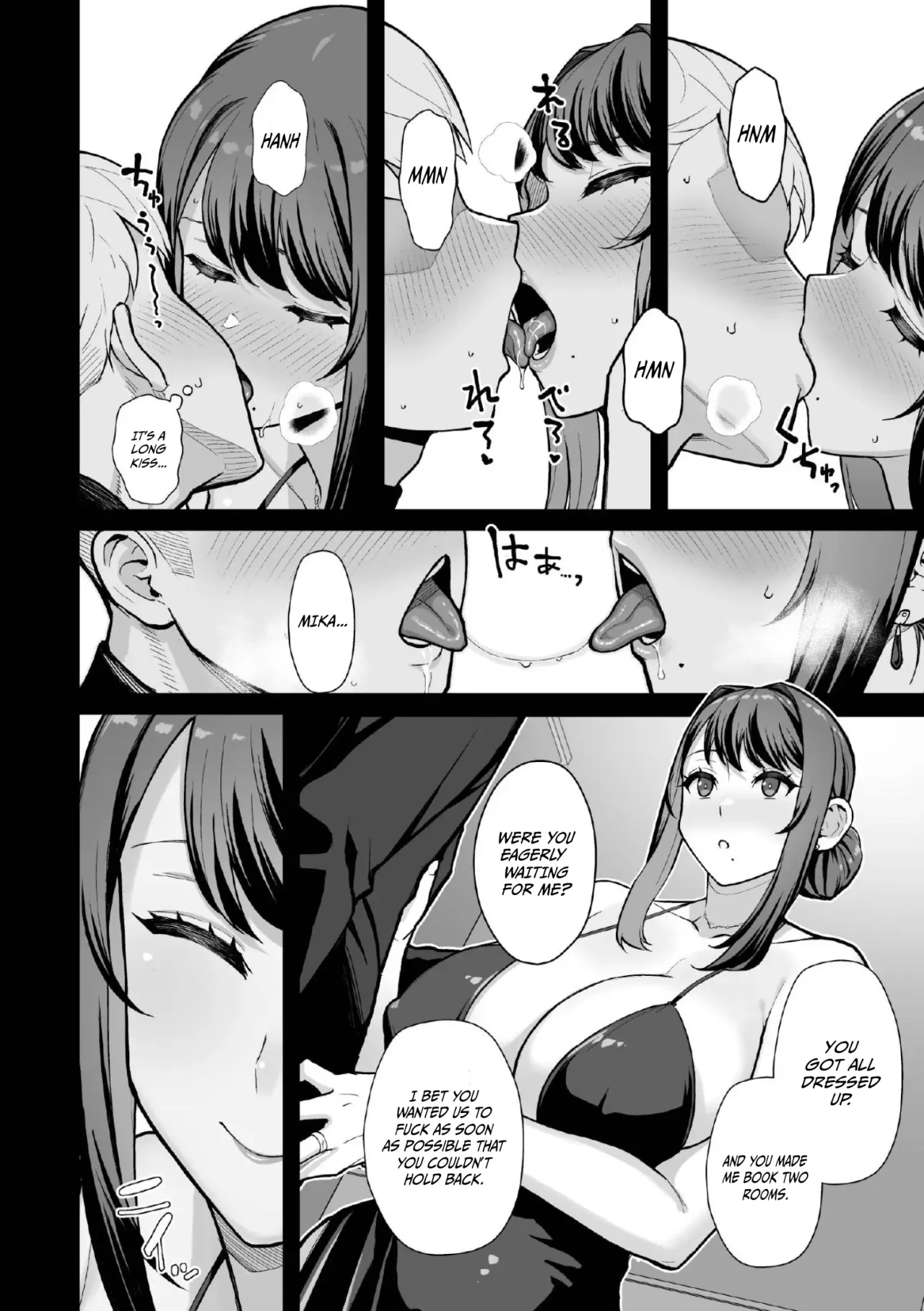 Rabuho de Deeto Kabe-Goshi ni Oyako to Sorezore Rei Rei Suru Hon [Kouhen] 9
