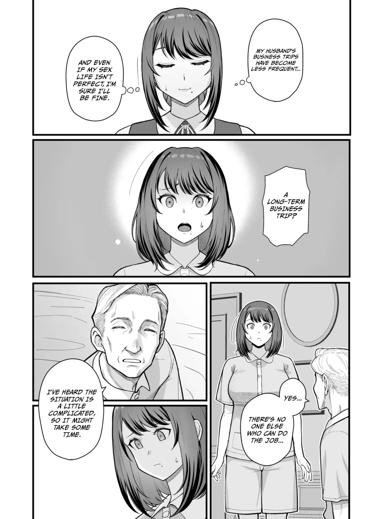 Rabuho de Deeto Kabe-Goshi ni Oyako to Sorezore Rei Rei Suru Hon [zenpen] 17