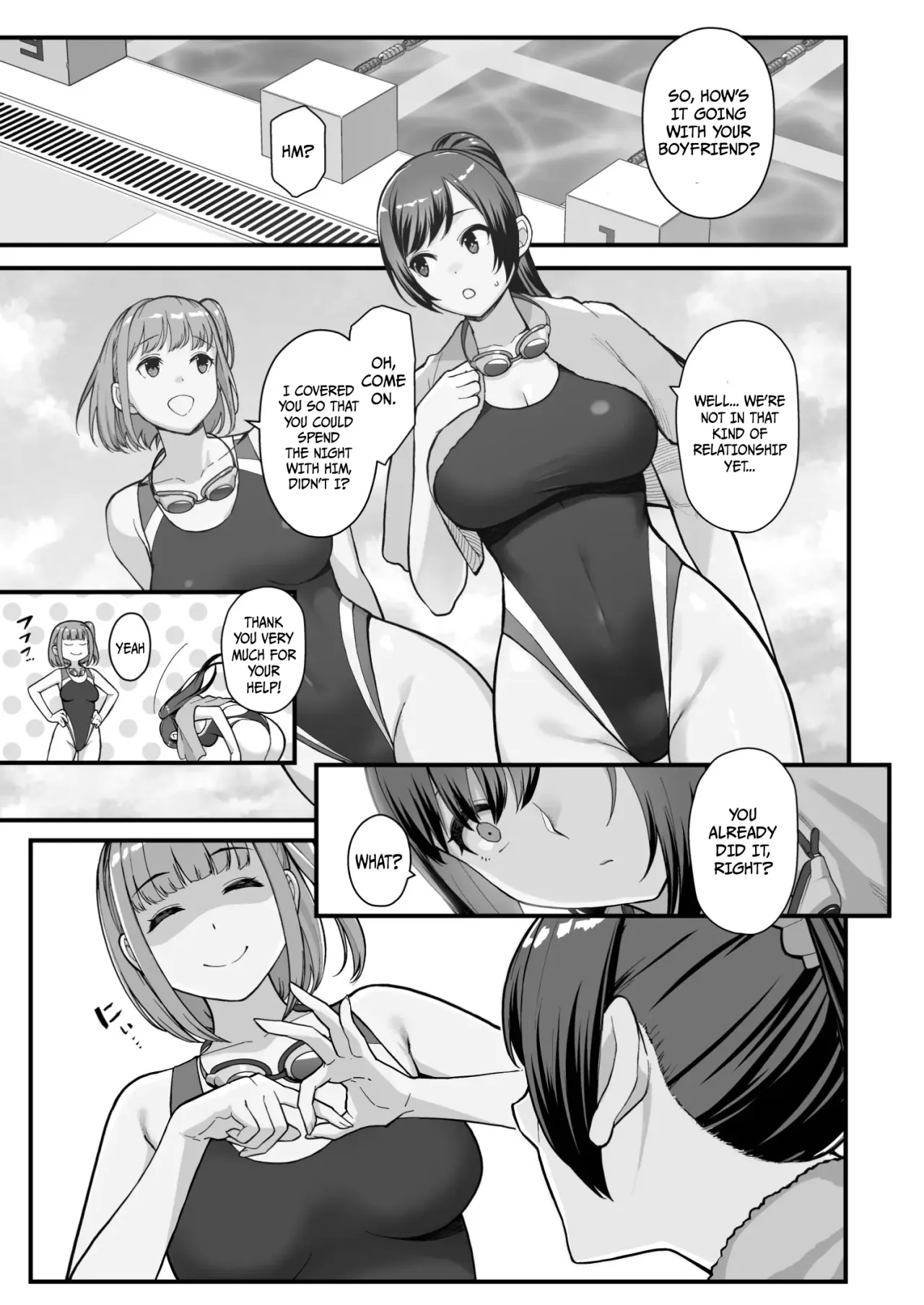 Rabuho de Deeto Kabe-Goshi ni Oyako to Sorezore Rei Rei Suru Hon [zenpen] 4