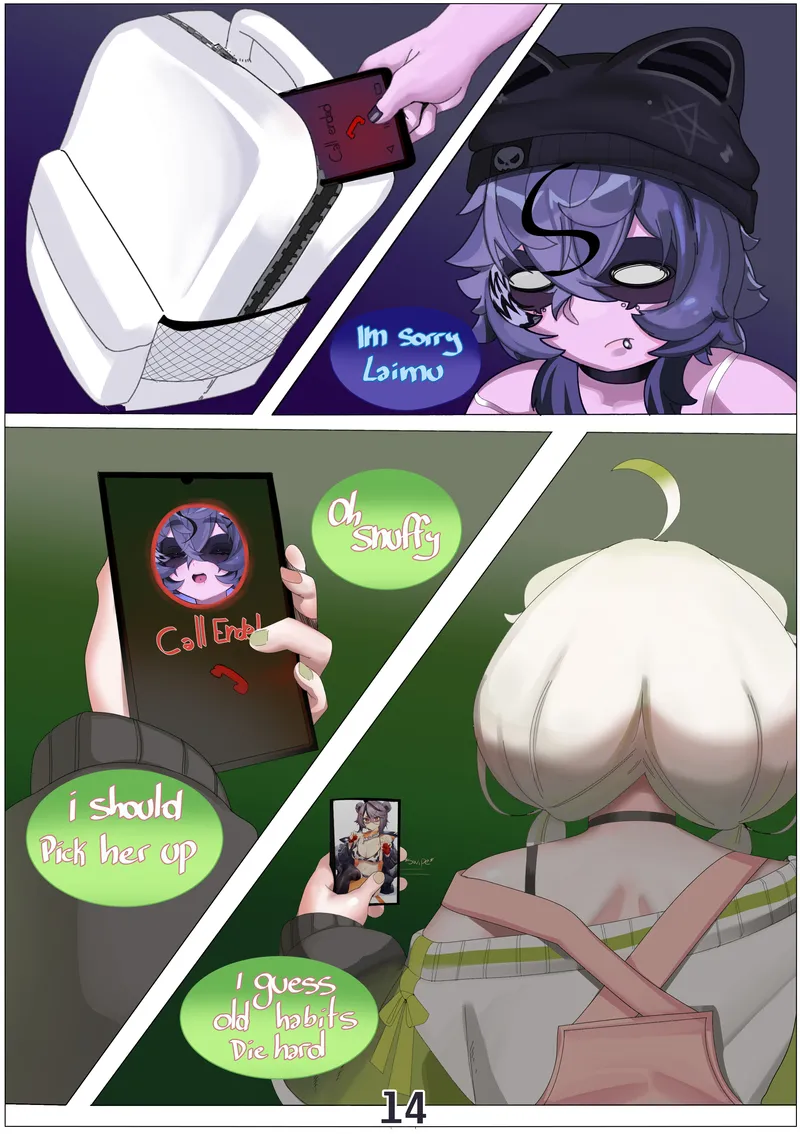 Raccoon'd 15