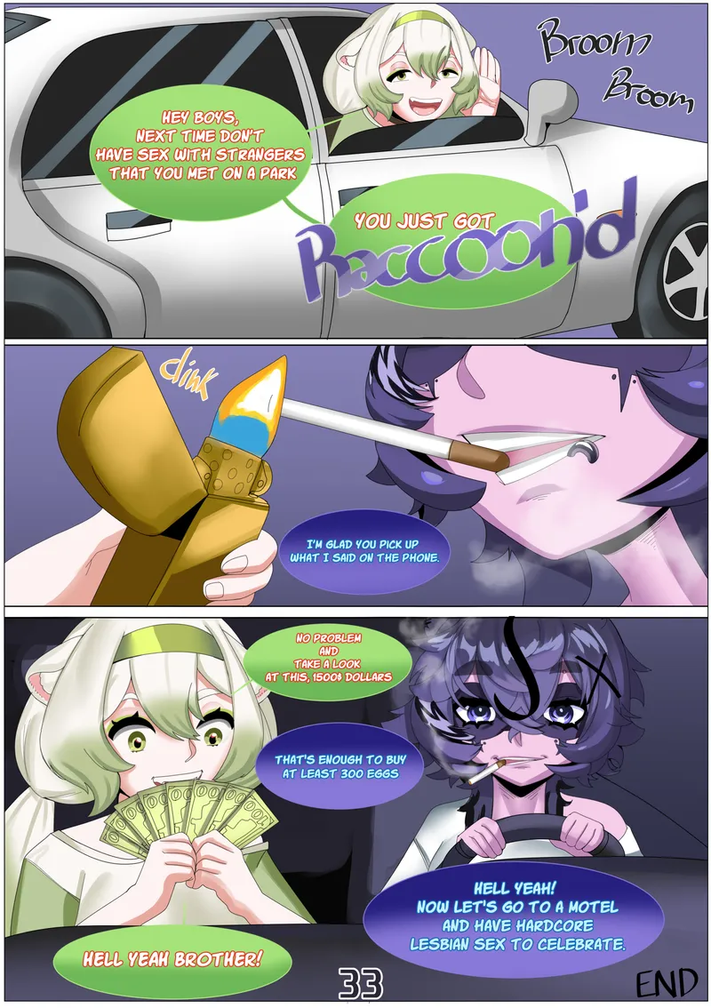 Raccoon'd 34