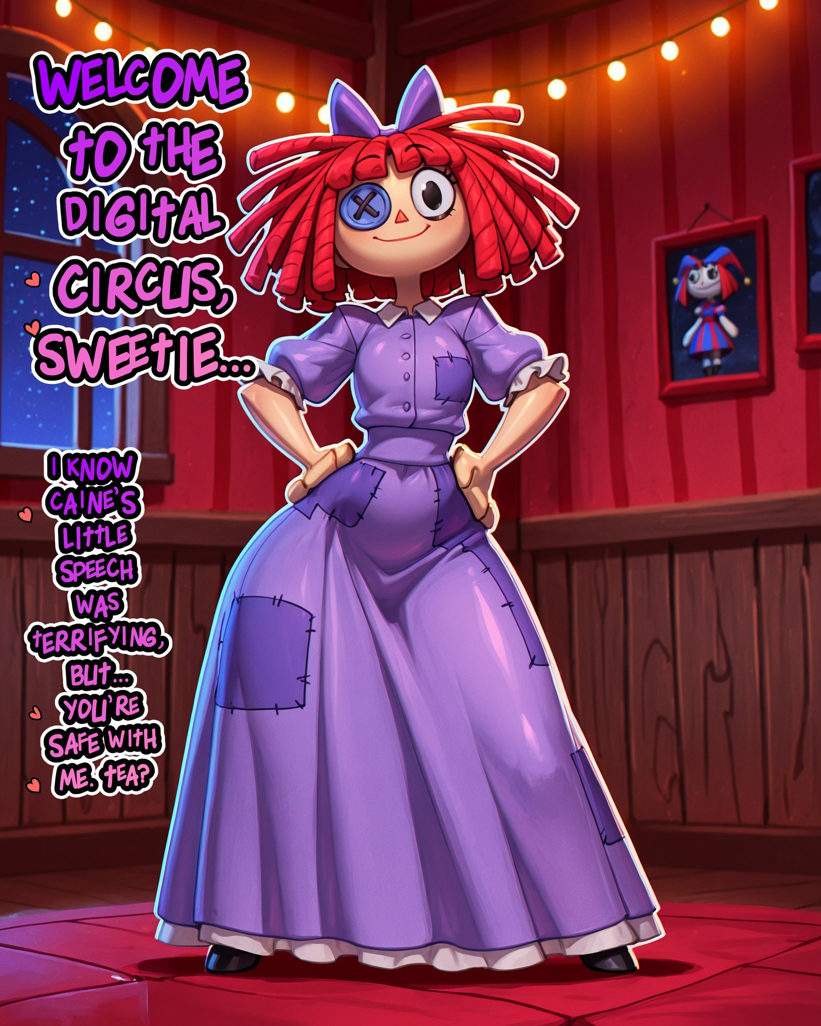 Ragatha (Digital Circus) 1